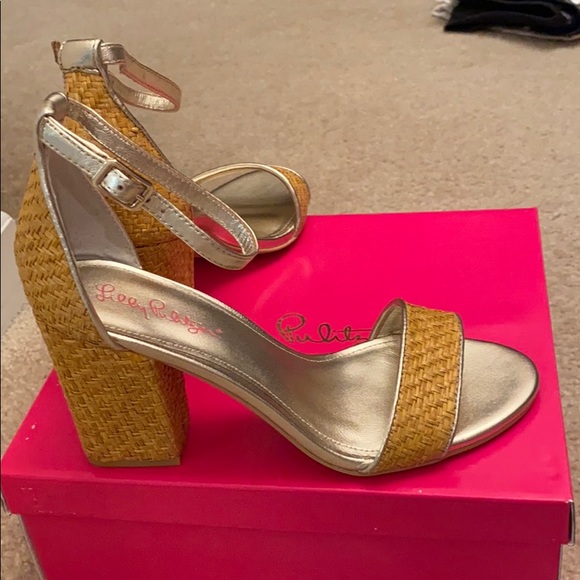 Lilly Pulitzer Shoes - Lily Pulitzer Amber Lynn Sandal
